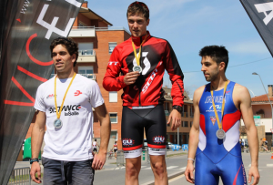 Esportistes premiats als campionats universitaris de Catalunya.