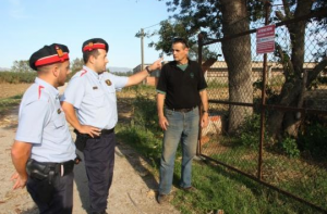 Els robatoris en finques agrícoles s'han convertit en un problema endèmic.