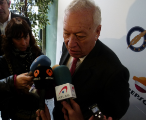 El ministre Margallo aquest matí a Tarragona