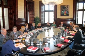 Reunió de la Junta de Portaveus d'aquest dimarts