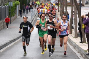 Una imatge de la tercera edició de la cursa. Foto Jordi Sanvisens