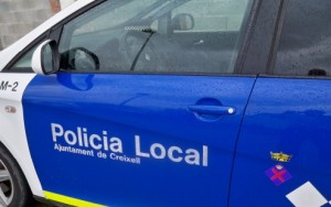 Vehicle de la Policia Local del Creixell