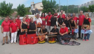 El ball de Diables del Creixell ha participat de la jornada