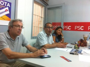 Reunió de la Comissió Executiva del PSC Torredembarra