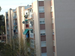 Un bloc d'habitatges de Sant Ramon i Sant Salvador. Foto: AVV Ciutat de Tarragona