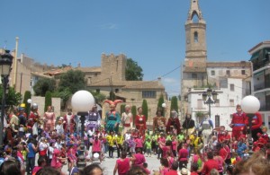 Unes 500 persones van formar part de l'acte