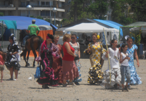 Un grup de rocieras