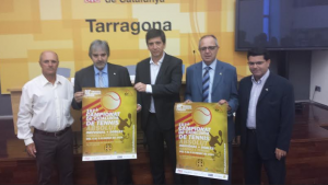 Presentació del torneig aquest matí