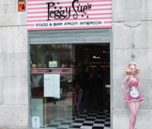 Peggy sue's ha obert portes a Tarragona avui. Foto: Adrià Recasens / Tarragona21