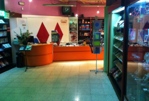 Interior de Sexshop