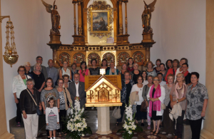 L'acte ret homenatge a les Rosalies de la Torre