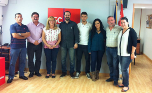 Nova executiva del PSC a Salou