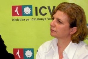 La portaveu d'ICV-EUiA a Tarragona Arga Sentís